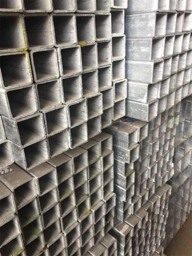 低合金 Q355B 烟台烟台烟台镀锌无缝方管 工程专用无缝烟台烟台烟台镀锌方管